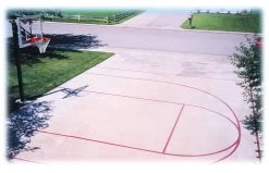 First Team FT20 Basketball Court Stencil Kit