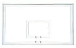 First Team FT232 42" X 72" Glass Basketball Backboard