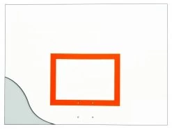 First Team FT261 42" X 60" Aluminum Basketball Backboard