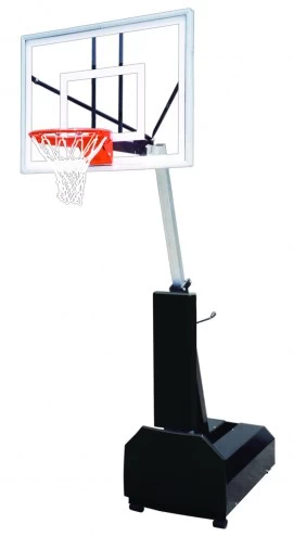First Team FURY TURBO Portable Adjustable Basketball Hoop 4 First Team FURY TURBO Portable Adjustable Basketball Hoop - Image 2