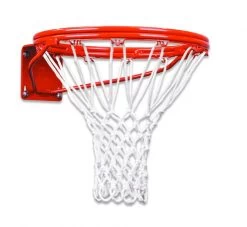 First Team Heavy Duty Double Fixed Basketball Rim - 5 X 5 And 4 X 5 Mount