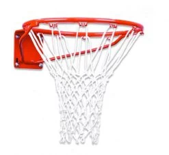 First Team Heavy Duty Single Fixed Basketball Rim - 5 X 5 And 4 X 5 Mount