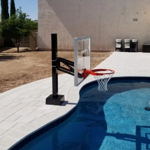 First Team HYDROCHAMP II Adjustable Pool Side Basketball Hoop 5 First Team HYDROCHAMP II Adjustable Pool Side Basketball Hoop - Image 3