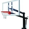 First Team HYDROSHOT SELECT Adjustable Pool Side Basketball Hoop