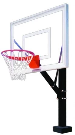 First Team HYDROSPORT III Pool Side Basketball Hoop