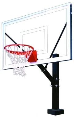 First Team HYDROSPORT SELECT Pool Side Basketball Hoop