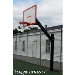 First Team Legend Fixed Height Basketball Hoop -Ball Sports Comprehensive Shop first team legend fixed height basketball hoop altimage 02 MediumLarge