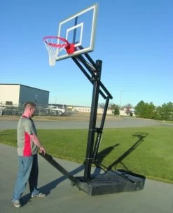 First Team OmniSlam Nitro Portable Adjustable Basketball Hoop -Ball Sports Comprehensive Shop first team omnislam nitro portable basketball hoop altimage 04 MediumLarge