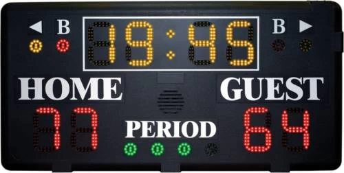 First Team Portable Scoreboard With Cable Controller