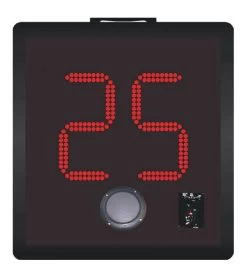 First Team Portable Shot Clocks With Wireless Controller