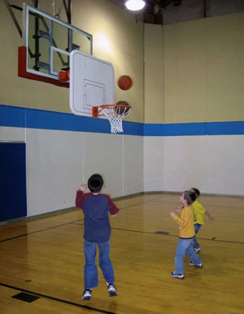 First Team Six-Shooter 6-in-1 Youth Basketball Hoop 4 First Team Six-Shooter 6-in-1 Youth Basketball Hoop - Image 2