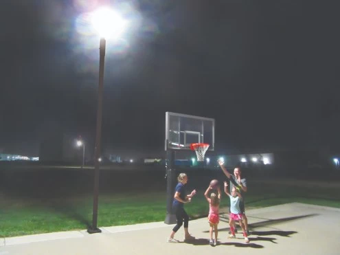 First Team Solar Powered Court Light 4 First Team Solar Powered Court Light - Image 2