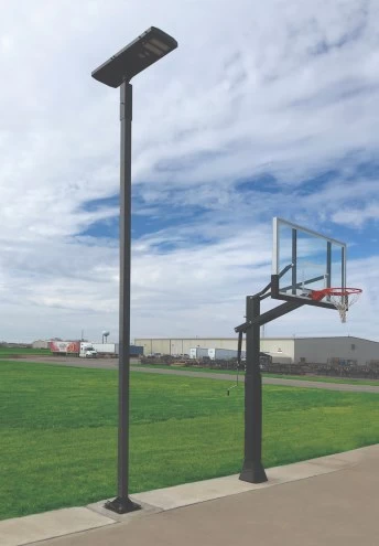 First Team Solar Powered Court Light 3 First Team Solar Powered Court Light