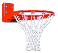 First Team Super-Duty Rear Mount Flex Basketball Rim