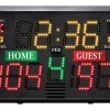 First Team Table Top Portable Scoreboard With Battery Power -Ball Sports Comprehensive Shop first team table top portable scoreboard with battery power mainProductImage FullSize