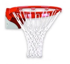 First Team Heavy-Duty Zinc Coated Rust Resistant Flex Basketball Rim