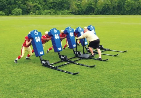 Fisher 2 Man Big Boomer Football Sled 3 Fisher 2 Man Big Boomer Football Sled