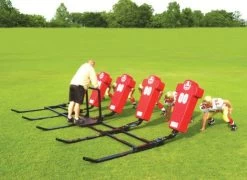 Fisher 2 Man Brute Football Sled