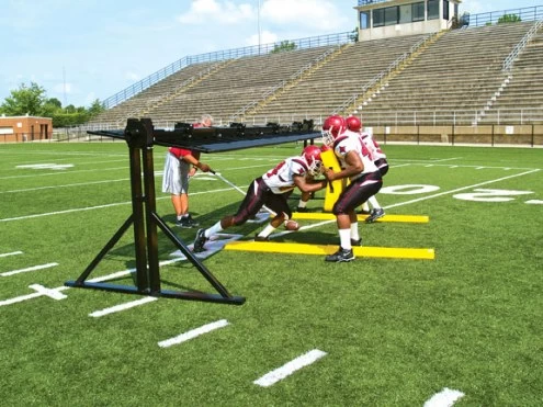 Fisher 25' Trap Football Chute 4 Fisher 25' Trap Football Chute - Image 2