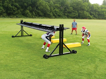 Fisher 25' Trap Football Chute 5 Fisher 25' Trap Football Chute - Image 3
