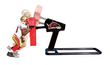 Fisher 3 Man Bull Football Sled 6 Fisher 3 Man Bull Football Sled - Image 4