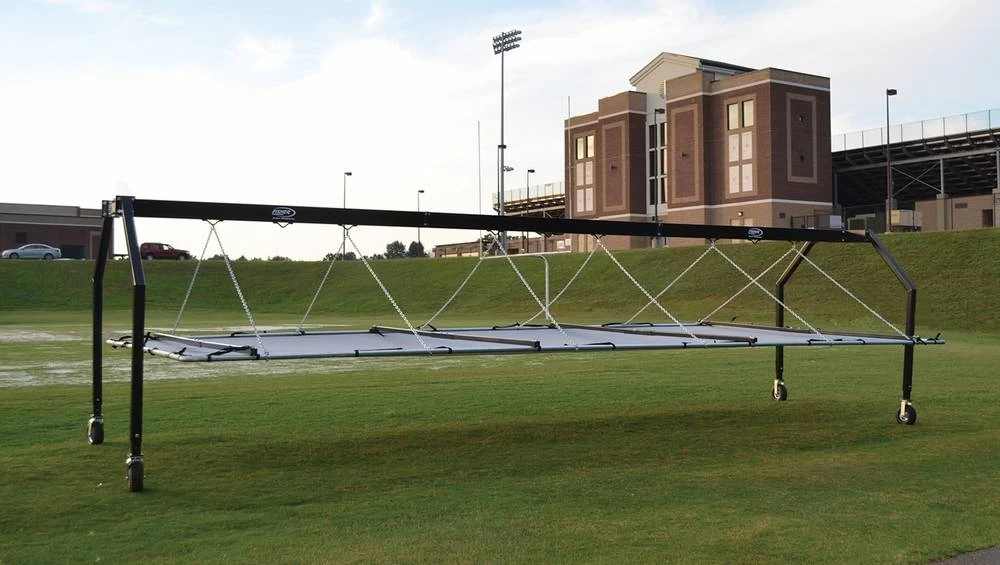 Fisher 36' X 6' Football Flex Chute 3 Fisher 36' X 6' Football Flex Chute