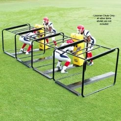 Fisher 4 Man Lineman Football Chute