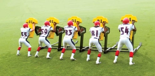 Fisher 5 Man Bull Football Sled 4 Fisher 5 Man Bull Football Sled - Image 2