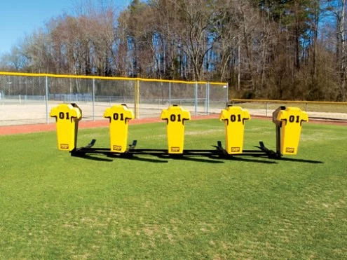 Fisher 5 Man Bull Football Sled 3 Fisher 5 Man Bull Football Sled