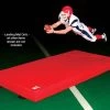 Fisher 6' X 12' Extra Thick Landing Mat 1 Fisher 6' X 12' Extra Thick Landing Mat -Ball Sports Comprehensive Shop fisher 6x12 extra thick landing mat mainProductImage FullSize