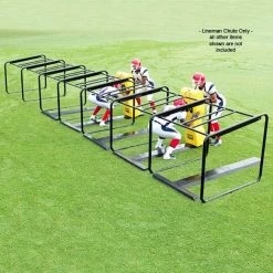 Fisher 7 Man Lineman Football Chute