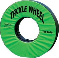 Fisher Football 36" Pursue And Tackle Wheel