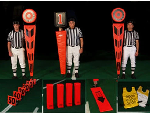 Fisher Football Chains Deluxe Package 4 Fisher Football Chains Deluxe Package - Image 2