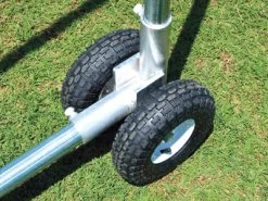 Fisher Portable College Football Goal Post - Net / Targets / Uprights Set -Ball Sports Comprehensive Shop fisher portable college football goal post net targets uprights set altimage 02 MediumLarge