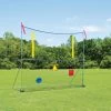 Fisher Portable College Football Goal Post - Net / Targets / Uprights Set -Ball Sports Comprehensive Shop fisher portable college football goal post net targets uprights set mainProductImage MediumLarge