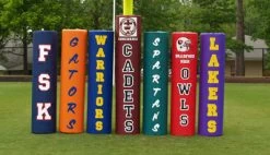 Fisher Pro Series Football Goal Post Pads