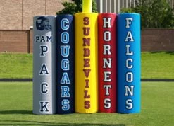 Fisher Varsity Series Football Goal Post Pads