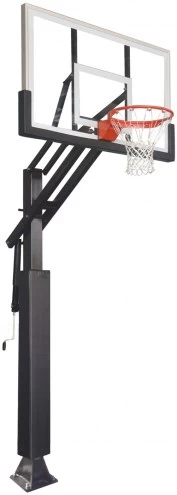 GameChanger GC55-LG Adjustable Basketball System