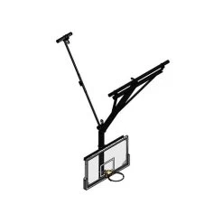 Gared Rear Fold / Rear Braced Bent Post Ceiling Suspended Basketball Backstop