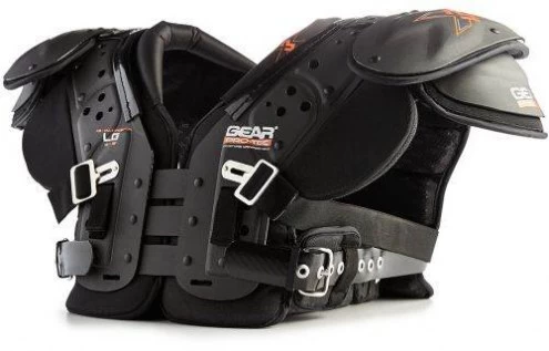 Gear Pro-Tec X3 Adult X15 Football Shoulder Pads - Multi-Position 4 Gear Pro-Tec X3 Adult X15 Football Shoulder Pads - Multi-Position - Image 2