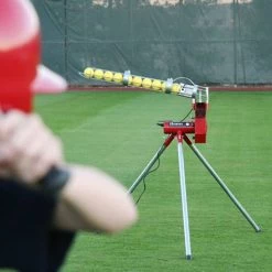 Heater Softball Pitching Machine