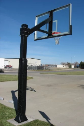 Highlight Hoops HIL664-XXL Fixed Height Basketball Goal 4 Highlight Hoops HIL664-XXL Fixed Height Basketball Goal - Image 2