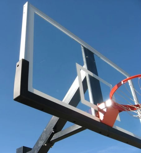 Highlight Hoops HIL664-XXL Fixed Height Basketball Goal 5 Highlight Hoops HIL664-XXL Fixed Height Basketball Goal - Image 3