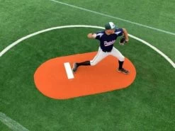 Portolite 6" Standard Two-Piece Game Pitching Mound -Ball Sports Comprehensive Shop portolite 6 standard two piece game pitching mound altimage 01 MediumLarge