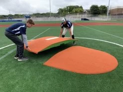 Portolite 6" Standard Two-Piece Game Pitching Mound -Ball Sports Comprehensive Shop portolite 6 standard two piece game pitching mound altimage 04 MediumLarge