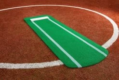 Portolite Paisley's Pro Spiked Softball Game Mat -Ball Sports Comprehensive Shop portolite paisleys pro spiked softball game mat altimage 03 MediumLarge