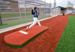 Portolite Standard One Piece Practice Pitching Mound -Ball Sports Comprehensive Shop portolite standard one piece practice pitching mound altimage 04 MediumLarge