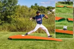 Portolite Standard Two-Piece Practice Pitching Mound -Ball Sports Comprehensive Shop portolite standard two piece practice pitching mound altimage 03 MediumLarge