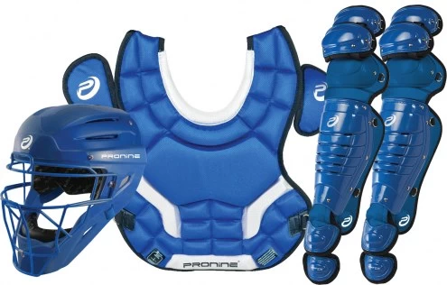 Pro Nine Armatus Elite Baseball Catcher's Gear Set - Ages 9-12 4 Pro Nine Armatus Elite Baseball Catcher's Gear Set - Ages 9-12 - Image 2
