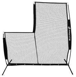Pro Nine Portable L-Screen Baseball Training Net